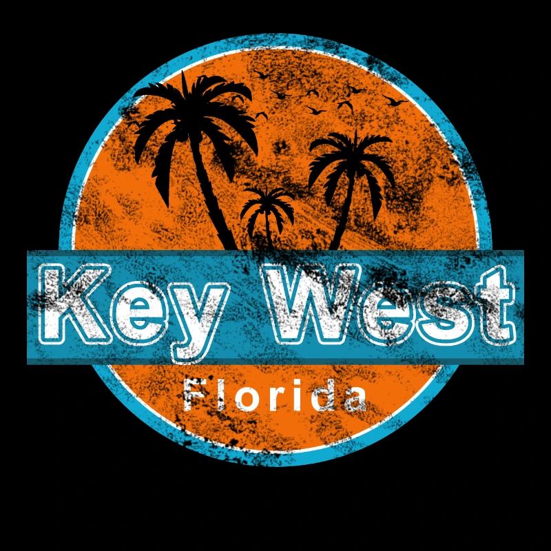 Key West Florida Vintage