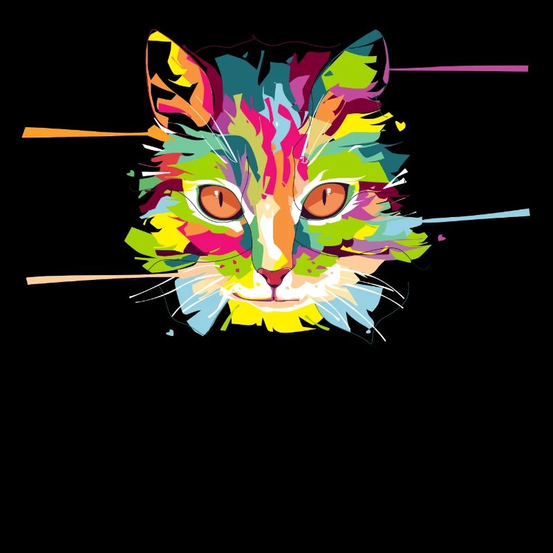 Chat Pop Art