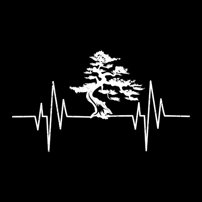 Heartbeat bonsai lover gift idea