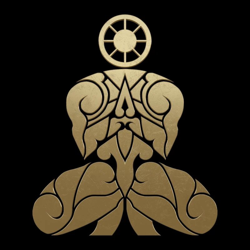 Pahuyuth symbol gold