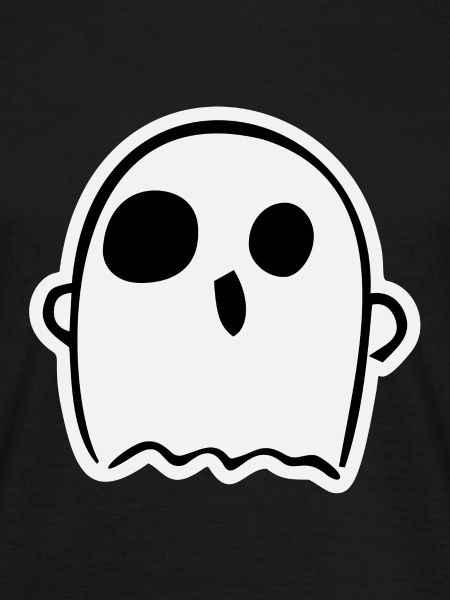 Cute ghost