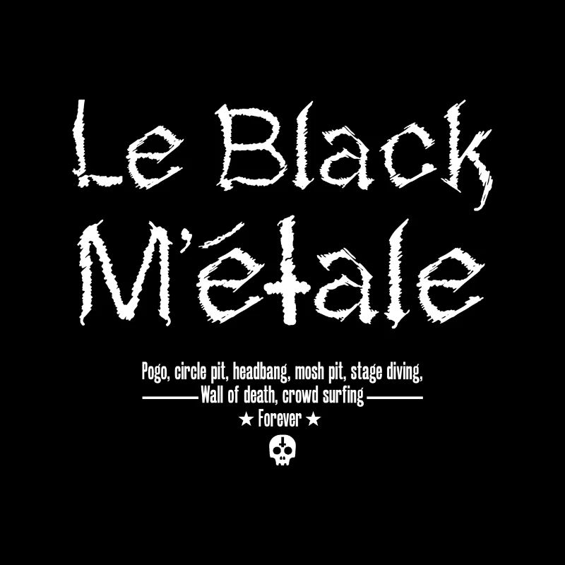 LE BLACK M'ÉTALE !