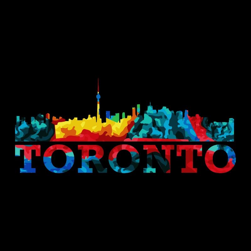 Skyline Toronto Impression Japan Souvenirgeschenk