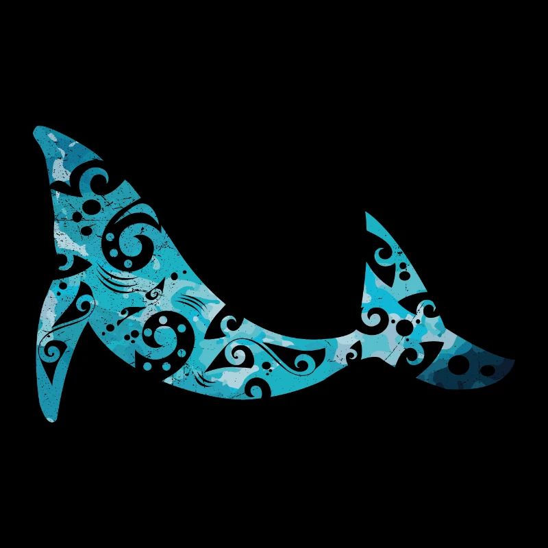Maori Humpback Whale Polynesia Tribal Tattoo Gift