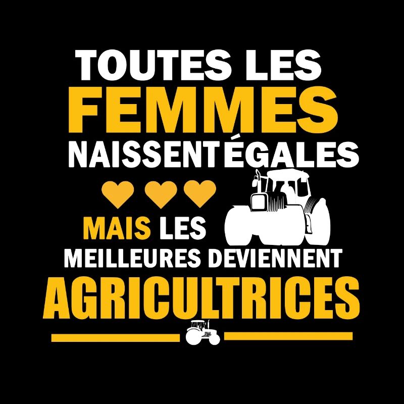 les meilleures deviennent agricultrices
