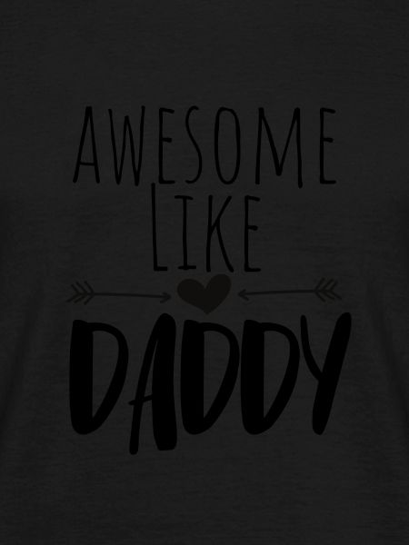 Awesome like daddy.
