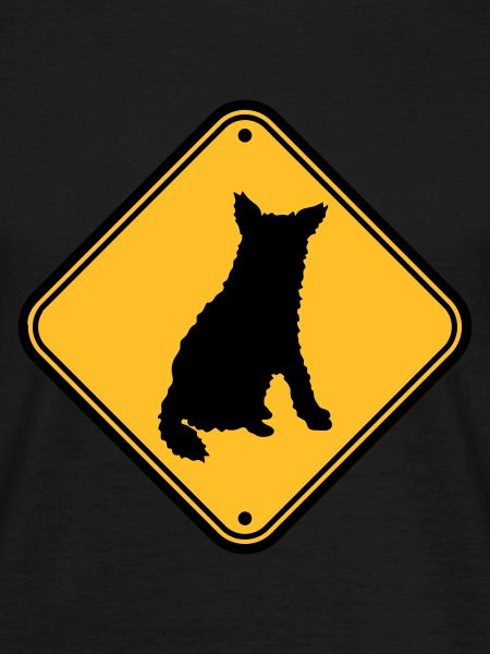 Caution biting dog