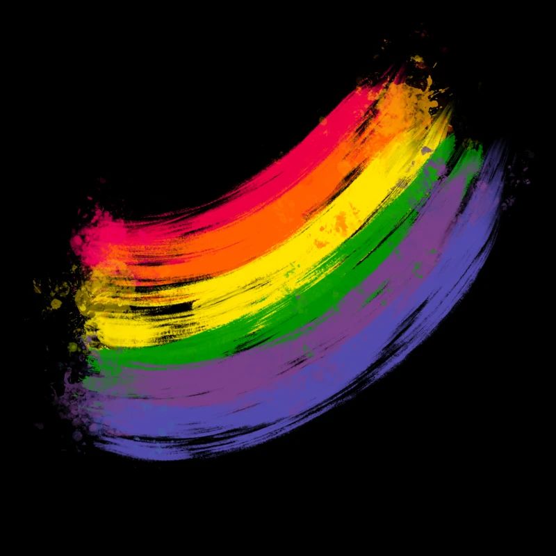 Regenbogen Pride Flagge