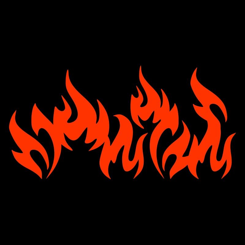Fire and flame