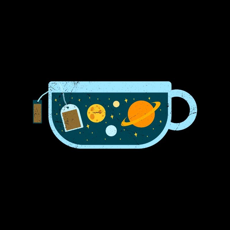 Galaxy Tea Solar System Space Lovers Poison