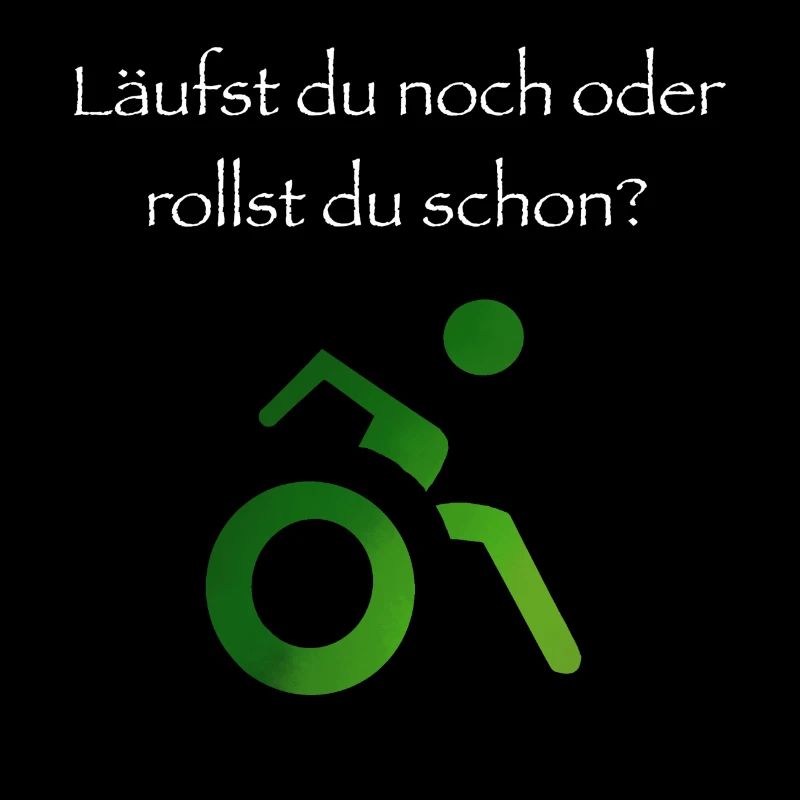 Läufst du noch oder rollst du schon?