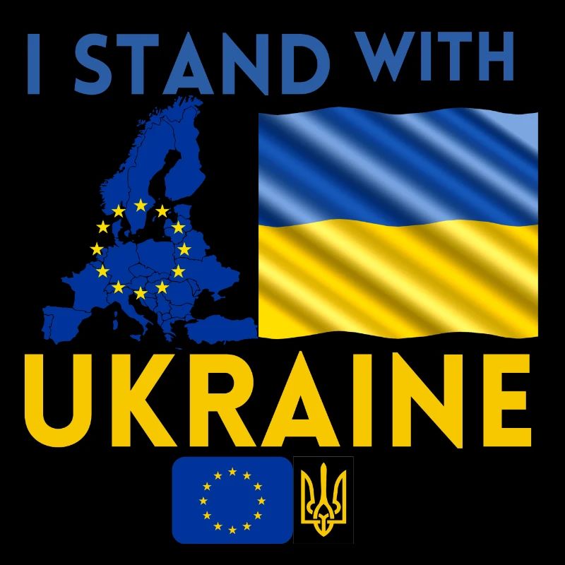 Ich stehe mit der Ukraine