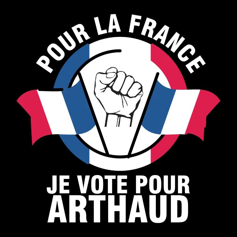 Je Vote Pour Arthaud - Nathalie Arthaud
