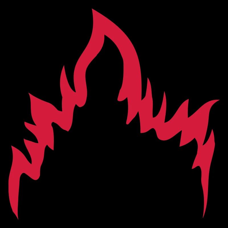 Flammen cool Design