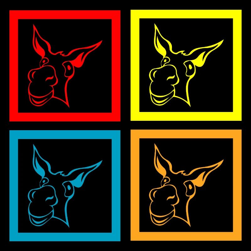 Donkey Esel