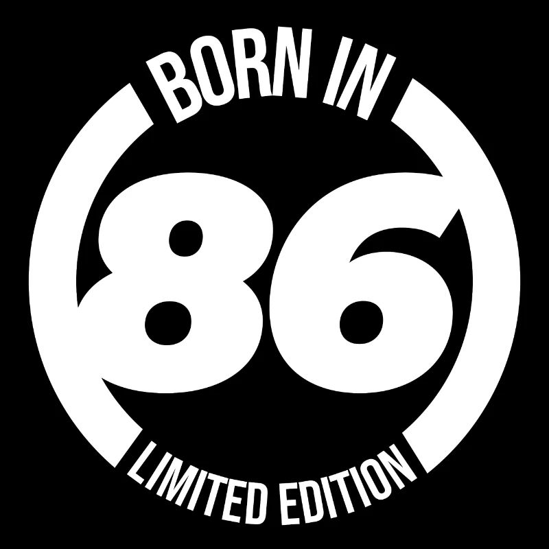Born in 86