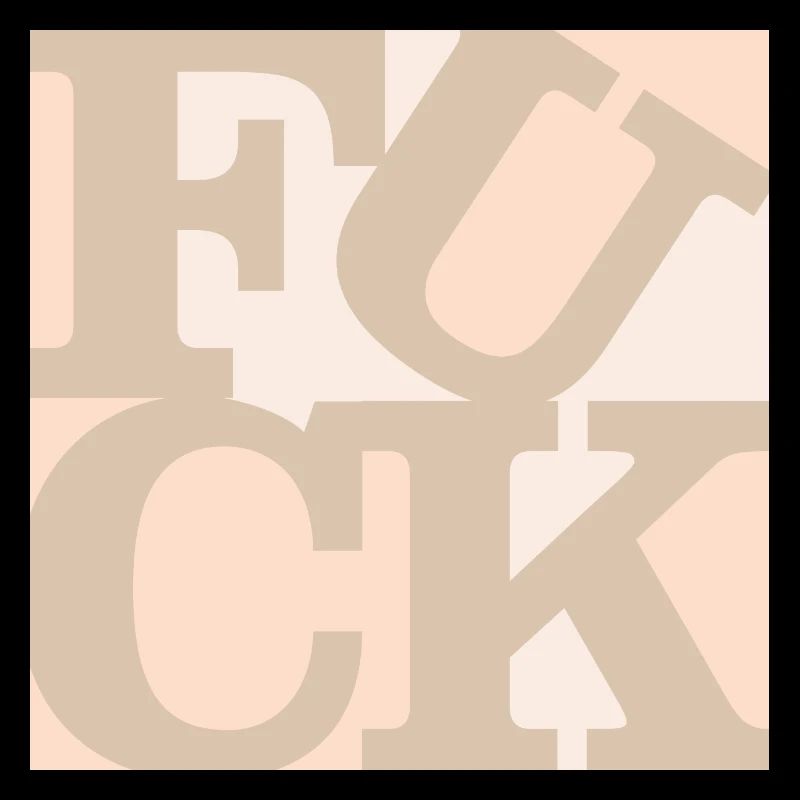 F**K WordPlay Originalgrafik