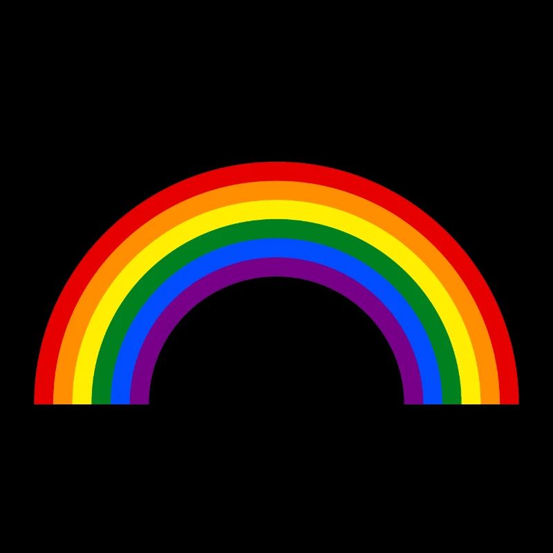 LGBTQ Regenbogenfarben
