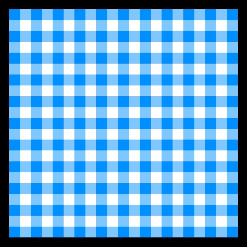 Background Bavarian Check Pattern Small