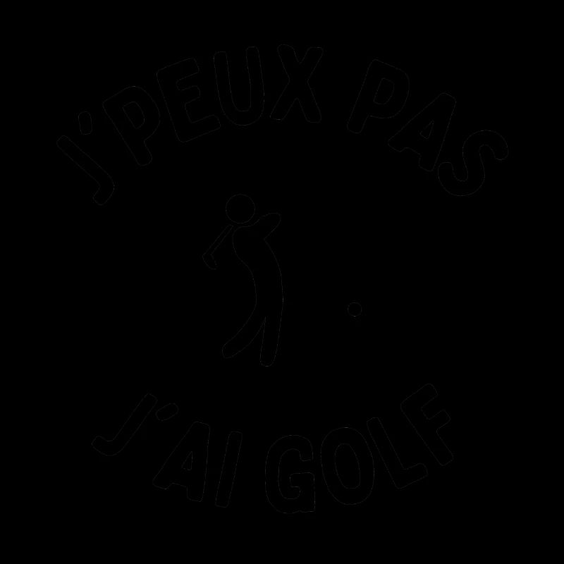 j'peux pas j'ai golf
