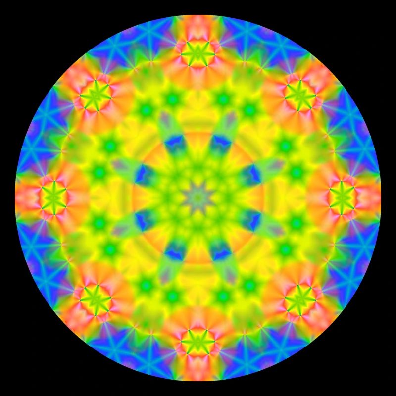 Mandala Graal 16