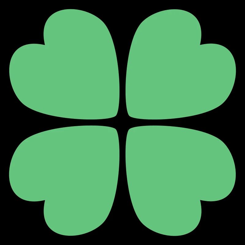 Vier-Kleeblatt