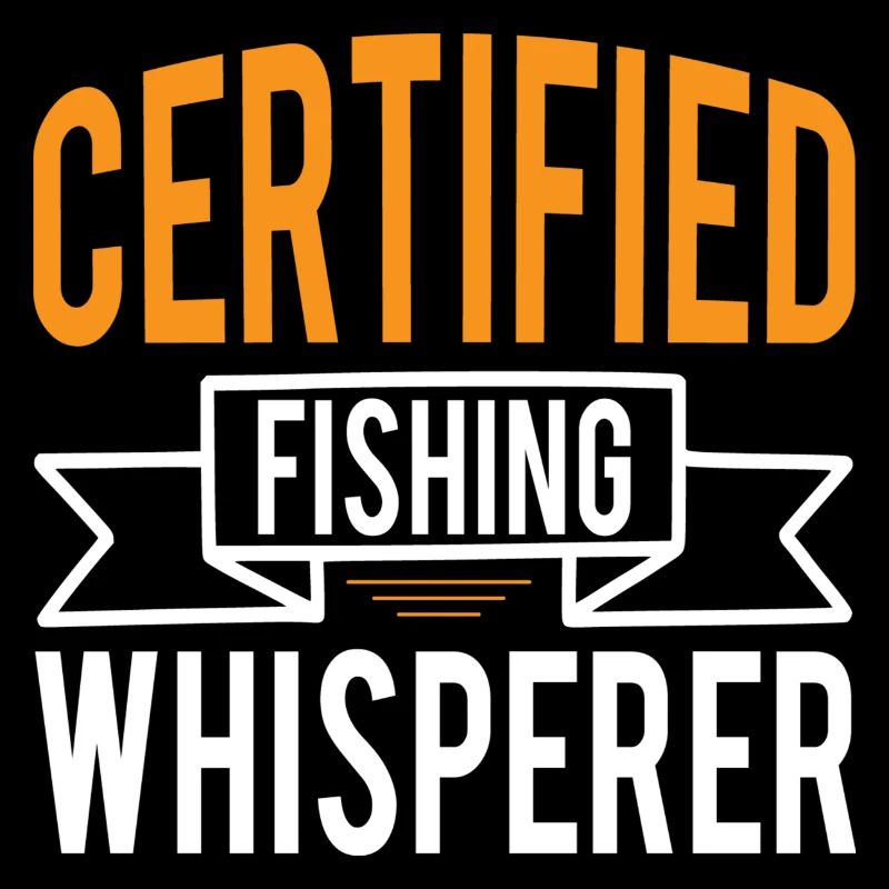 Chuchoteur de pêche certifié