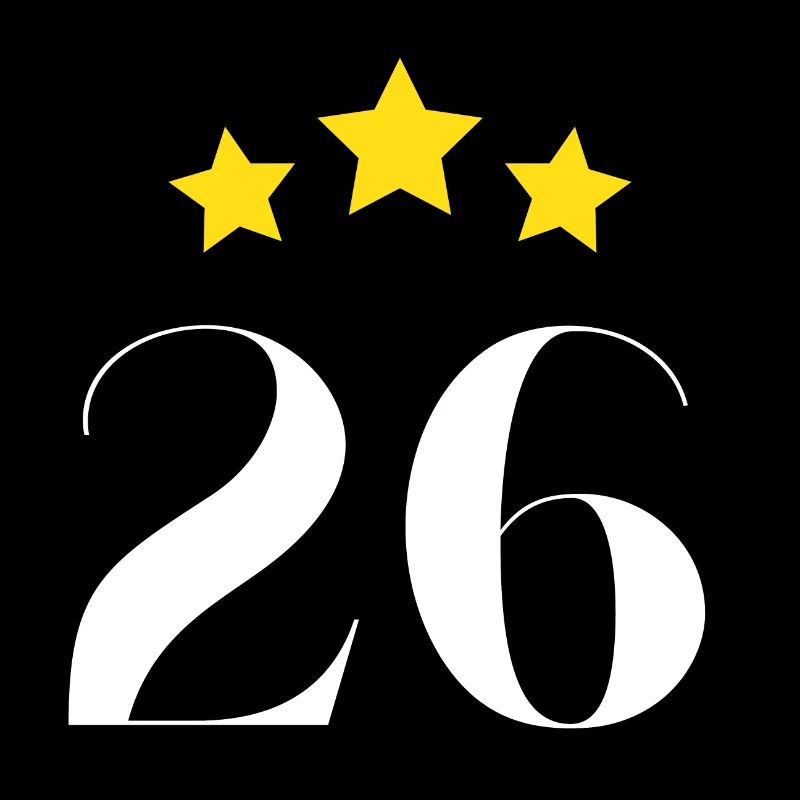 26e anniversaire étoilé