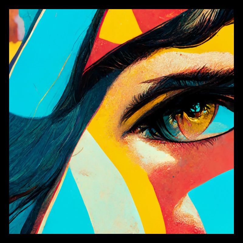 bande dessinée pop art