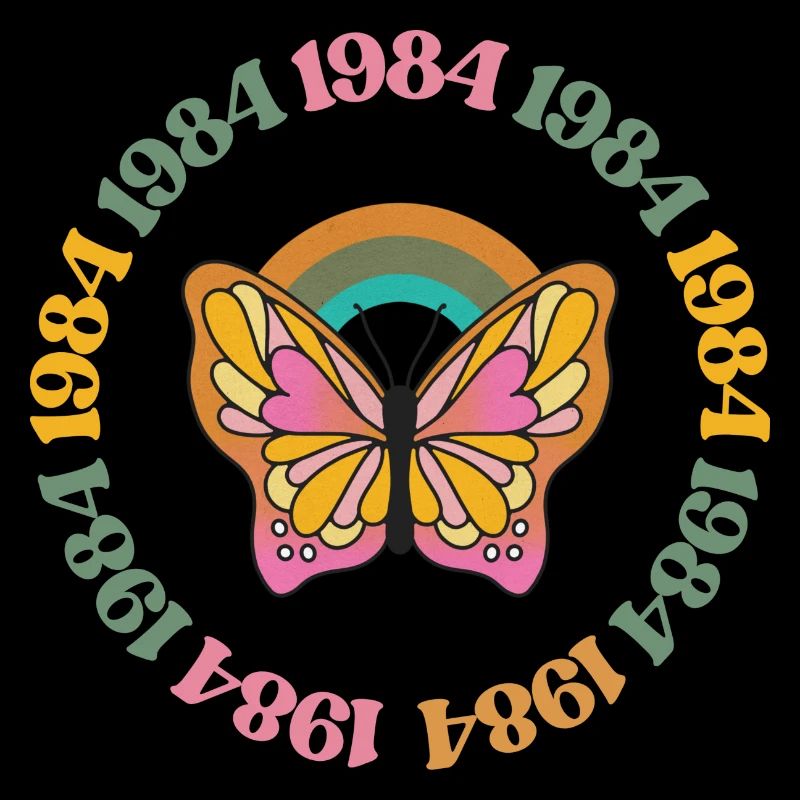 1984 Schmetterling
