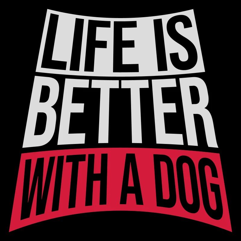 better with a dog
