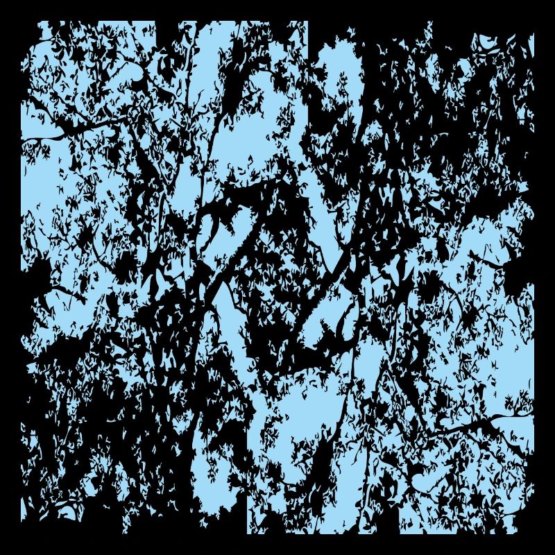 Fond bleu abstrait