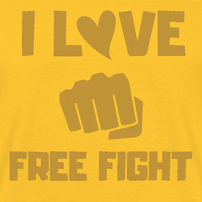 FREE FIGHT GOLD