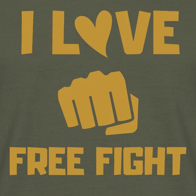 FREE FIGHT GOLD