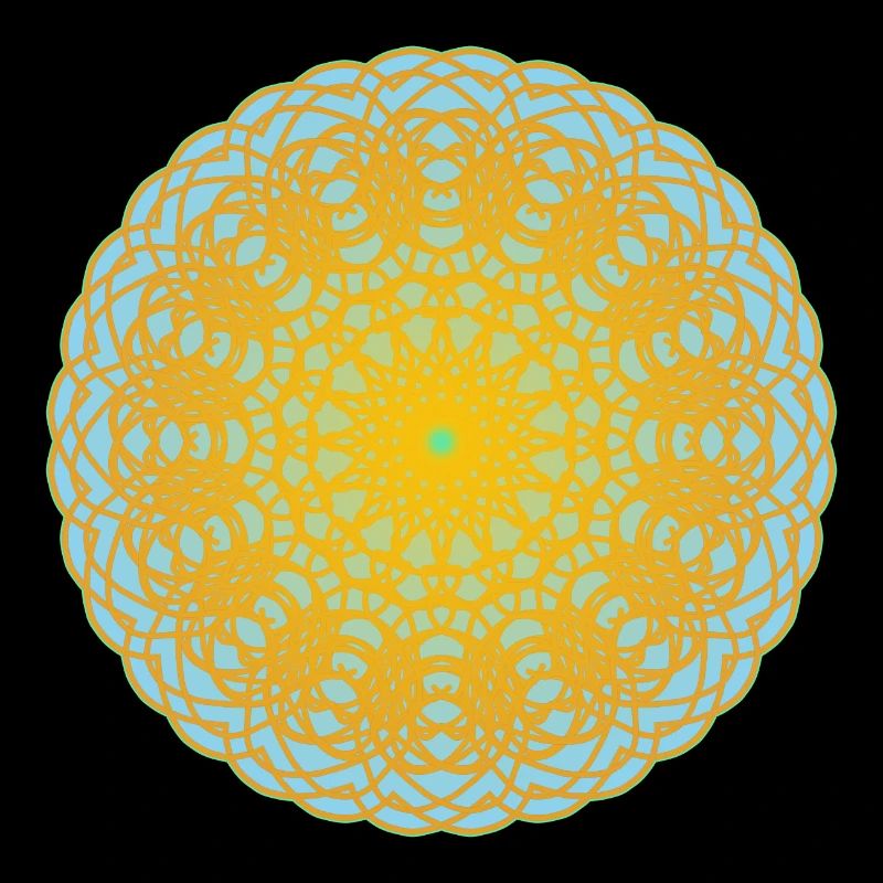 Mandala Sky Light