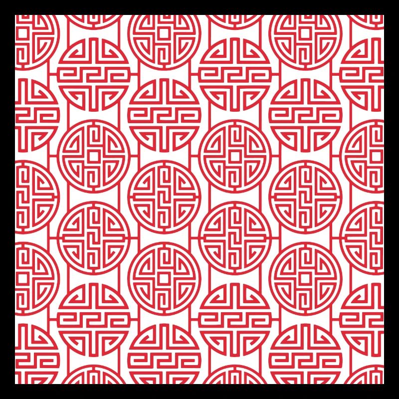 Chinese pattern