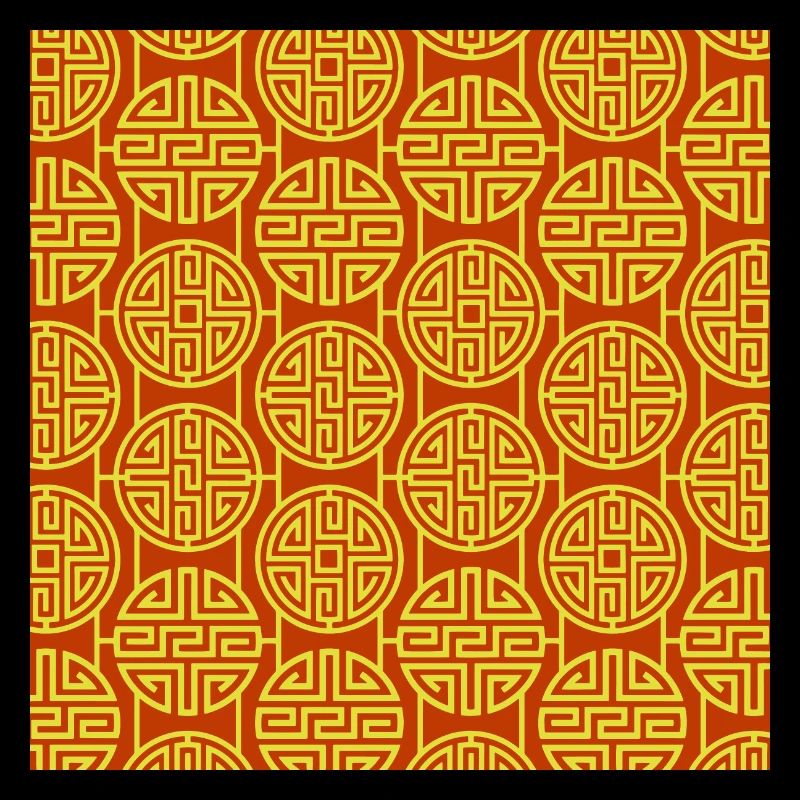 Chinese pattern