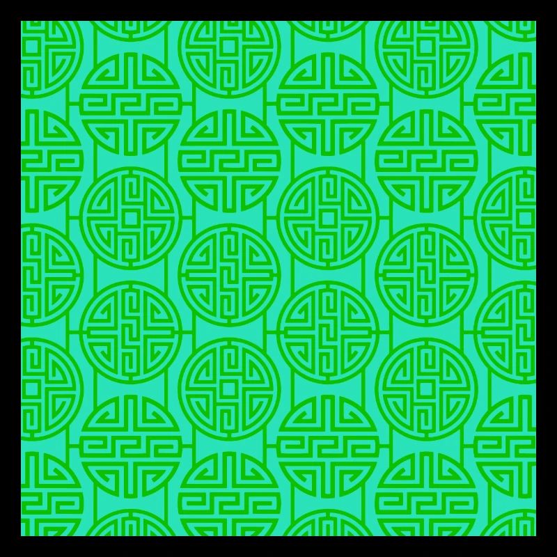 Chinese pattern