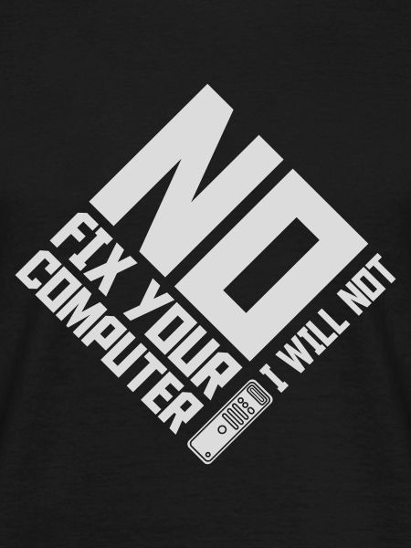 not fix your computer