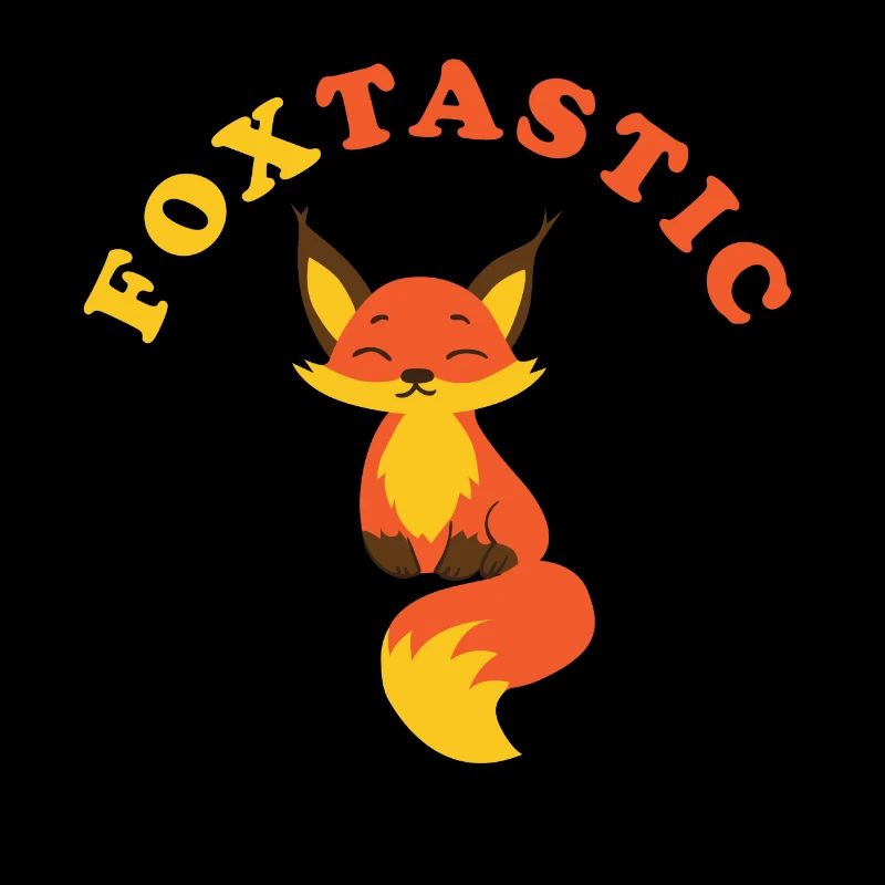 Foxtastic Fuchs lustiger Kinder Spruch