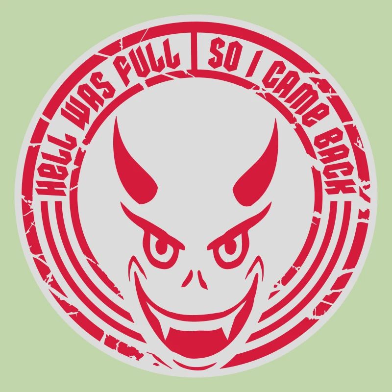 hell was full Quote