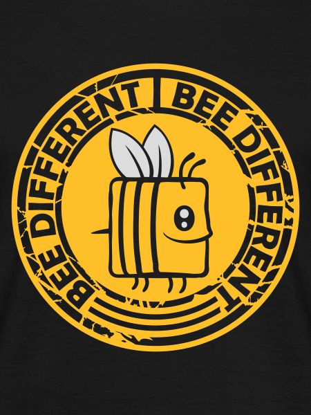 bee different saying quote