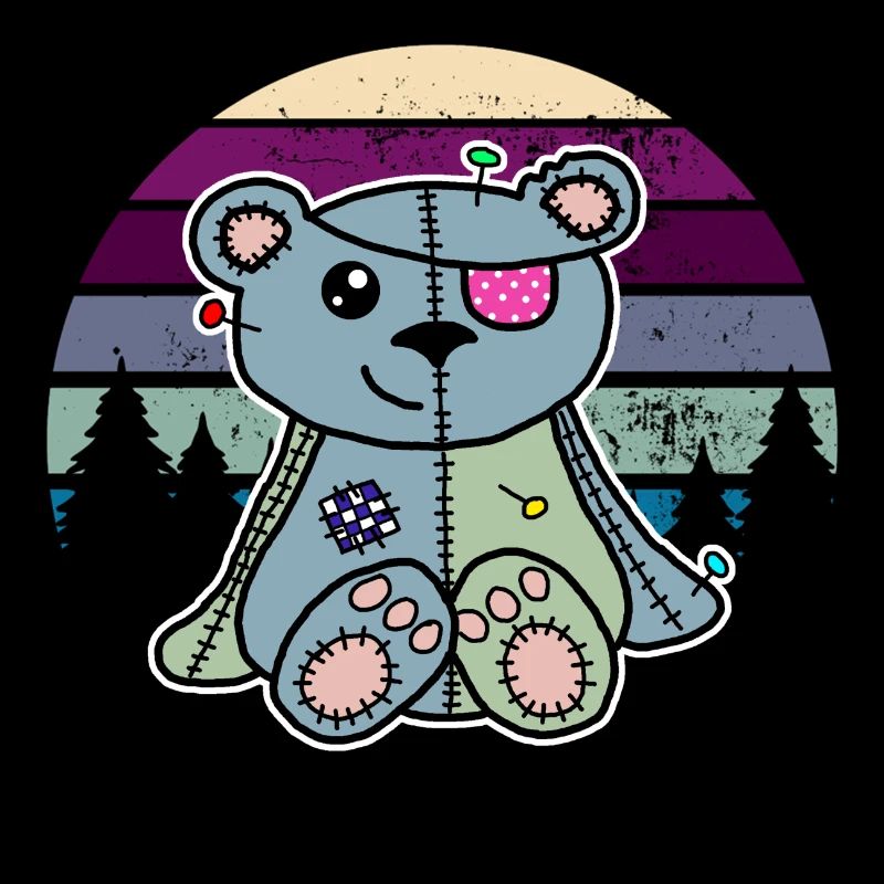 Voodoo Puppe Bär
