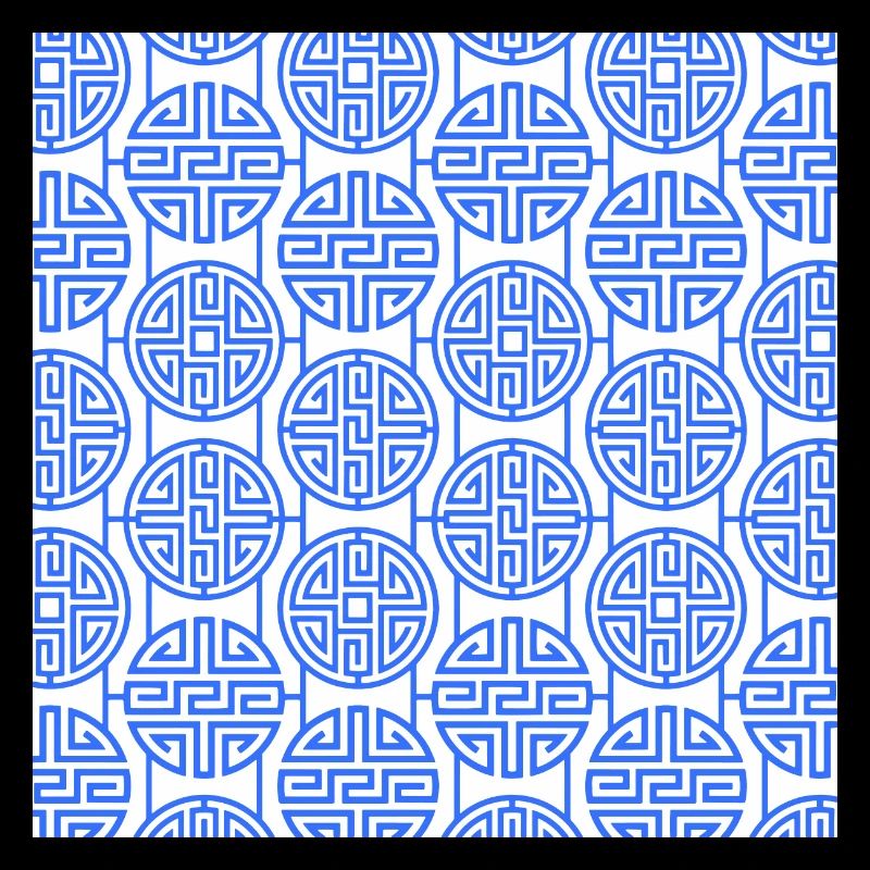 Chinesisches Muster