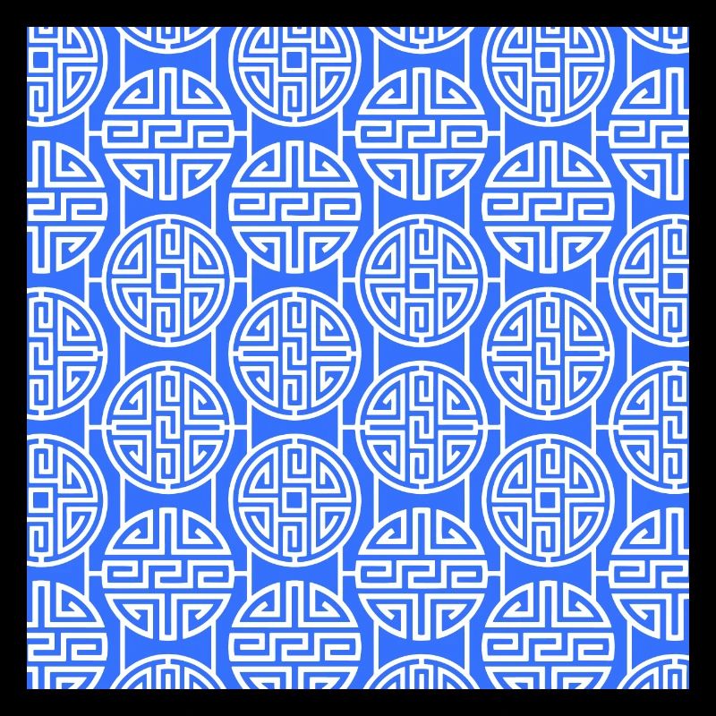 Chinese pattern