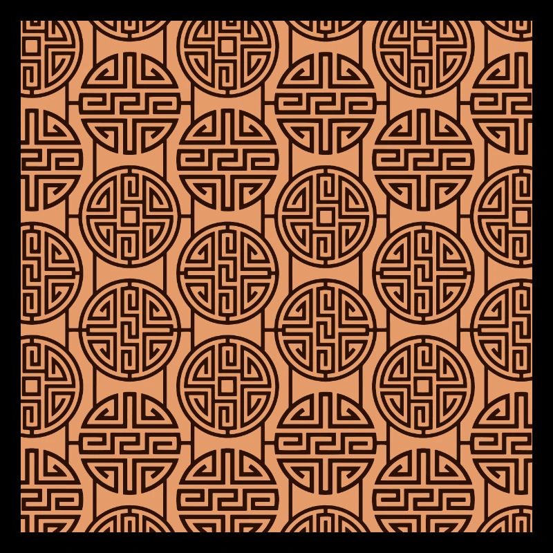 Chinese pattern