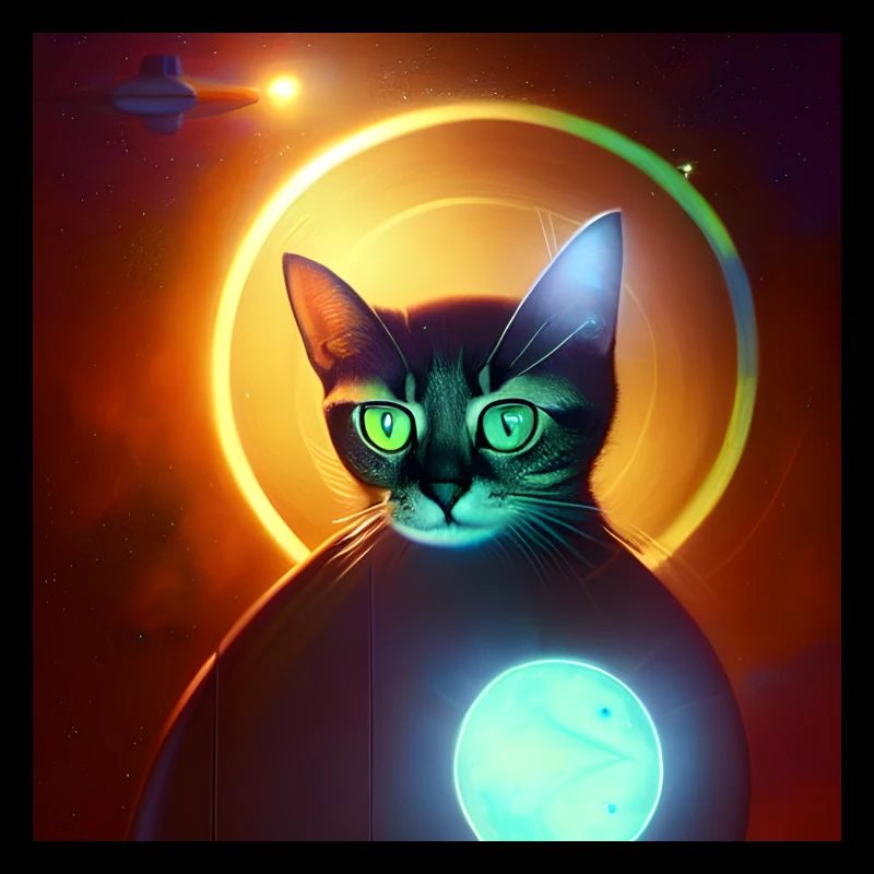 Le chat de l’univers