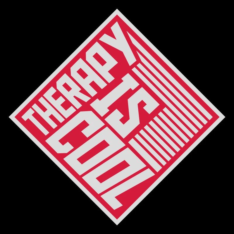 therapy is cool Zitat