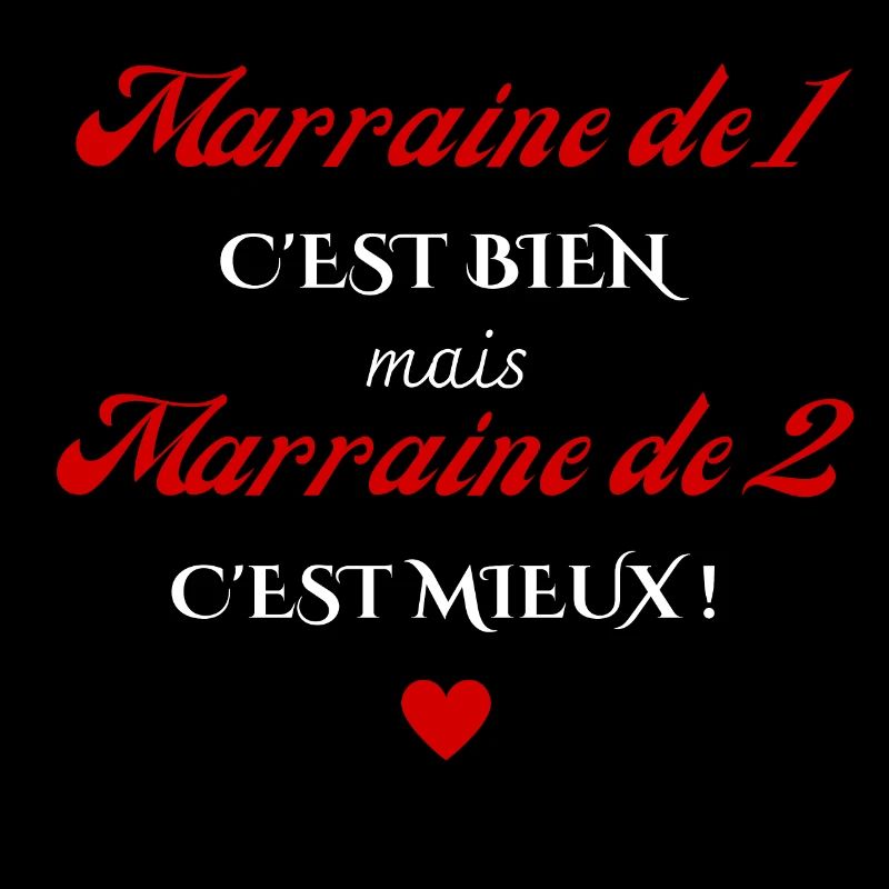 marraine de 1 c'est bien mais de 2 c'est mieux
