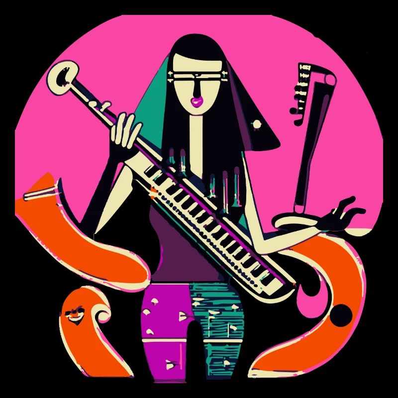 Musik Mädchen